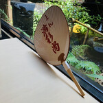 山玄茶 - 中庭が見える素敵な席でした(≧∇≦)/