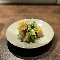 焼肉やまちゃん - ハチノス胡麻和え