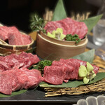 焼肉だいにんぐ TOKYO - 五種盛り
            お得