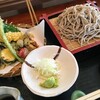 手打蕎麦あべちゅう - 料理写真:天ざる　¥1,200-