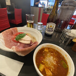 サッポロ ラーメン ハチ - トマトつけ麺