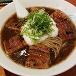麺屋 六感堂 - 鰻の山椒ブラック (冷)