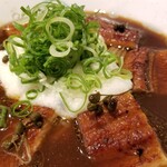 麺屋 六感堂 - 鰻の山椒ブラック (冷)