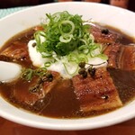 麺屋 六感堂 - 鰻の山椒ブラック (冷)