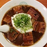 麺屋 六感堂 - 鰻の山椒ブラック (冷)