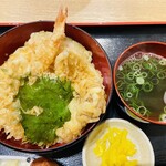 うどん処 松 - 6種の天丼