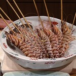 鮨旬美西川 - 天然車海老