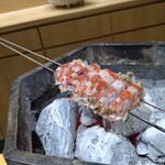 鮨旬美西川 - 車海老頭