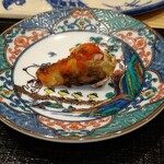 鮨旬美西川 - 車海老頭