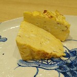 鮨旬美西川 - 玉子