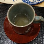 鮨旬美西川 - 山葵吸い物