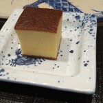 鮨旬美西川 - 厚焼き玉子