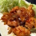 浜千鳥 - 牛ホルモン炒め