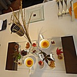 メゾン・ド・タカ芦屋 - シェフからのご挨拶の一皿