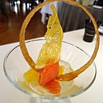 メゾン・ド・タカ芦屋 - 柑橘類を使ったアヴァンデセール