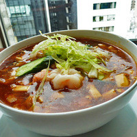 御膳房 銀座店 - 酸辣湯麺　１２５０円