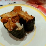 かっぱ寿司 - 角煮軍艦