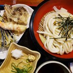 手打ちうどん 自遊席 - 