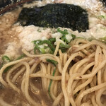 バリバリジョニー - 中太麺