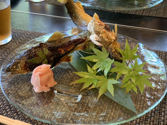 鮎と和洋創作料理 さるとび荘 - 中津川/創作料理 | 食べログ