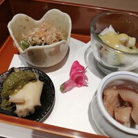 恵比寿 鮨 おぎ乃 - 前菜