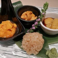 恵比寿 鮨 おぎ乃 - ウニ食べ比べ！