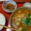 平作 - カレー南蛮そば　900円