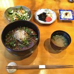 Ippo - 鰹の漬けご飯定食