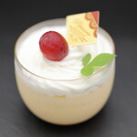 松月 - 半熟プリン。