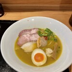 麺屋 貝原 - 貝醤油そば