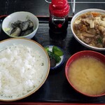 Gassanken - ◆「牛すじ煮込み定食」