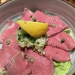 牡蠣と和食。Ikkoku - 牛タン丼  1,100円