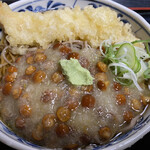 Teuchi Soba Takano - なめこおろしはお蕎麦にベストマッチ