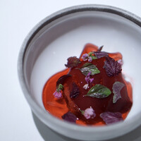 レストランエール - 鰹×ハイビスカス×紫蘇