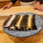 勢麟 - 浜名湖沖の天然海鰻
