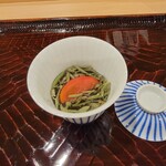 勢麟 - 能登の岩もずく、広島の蓴菜、地元のフルーツトマト