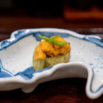 鳥田中 - 雲丹茄子