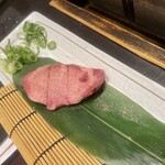 焼肉もりたけ - 厚切りタンこの倍