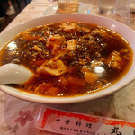 中国料理 丸勝 - 麻婆麺 ¥850