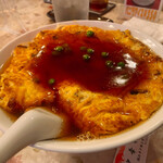 中国料理 丸勝 - 天津麺 ¥850