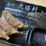 奥州 大勝軒 ちば - 餃子
