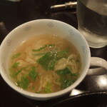 銀杏坂 - スープ