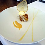 メゾン・ド・タカ芦屋 - 洋梨のタタン　生姜のアイスクリーム