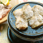 Ichariba en - 幻の極上豚肉「アグー」の炙り焼き