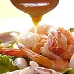 イルキャンティ - 料理写真:キャンティオリジナルドレッシング－カリブサラダ-