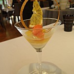 メゾン・ド・タカ芦屋 - 柑橘類を使ったアヴァンデセール