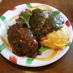 オムライスセット