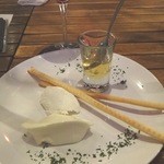 ｍｉｔｒａ⇒mitra - マスカルポーネと蜂蜜が合う