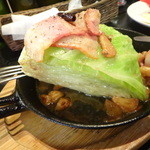 ｍｉｔｒａ⇒mitra - キャベツ1/4カットのボリューム