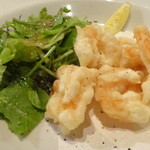 ｍｉｔｒａ⇒mitra - エビ天　塩コショウで